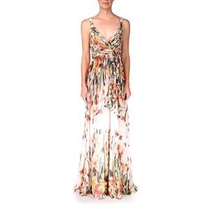 NWT BADGLEY MISCHKA Summer Sunset Gown Size 8 $990